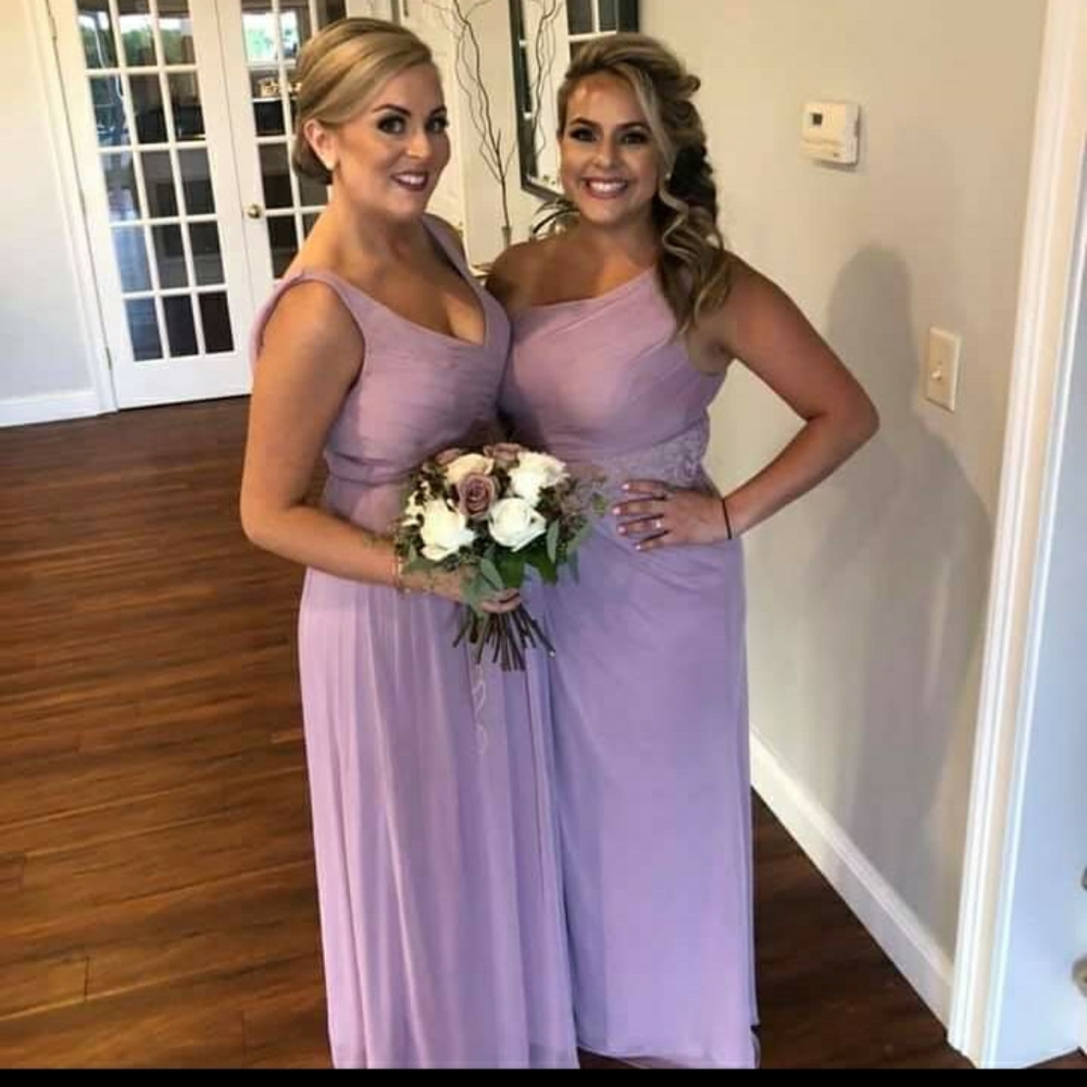 David's Bridal Bridesmaid Dress